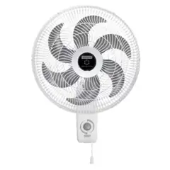 SAMURAI - Ventilador de Pared Silence Force Blanco 18 Pulgadas