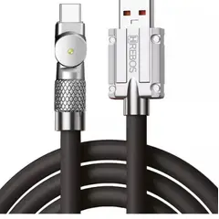 GENERICO - Cargador y cable de datos Turbo Micro USB de 5 a 120 W