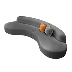 GENERICO - SALA MODERNA NEZUKO MICROFIBRA GRIS