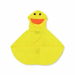 WAWAW - Capa impermeable para perro talla 3XL pato sesgo naranja