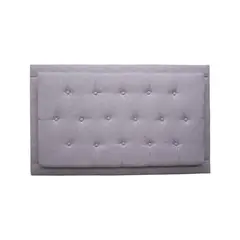 MUEBLES REM - Espaldar Kaser de colgar 200 Gris Claro