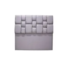 MUEBLES REM - Espaldar Kramer de piso 200 Gris Claro