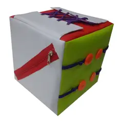 MAFEGO - Cubo De La Vida Diaria Montessori