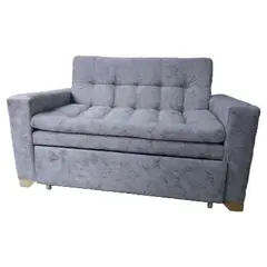 DAVINCI - Sofá con espaldar ajustable en tres posiciones belgica gris