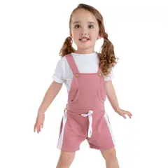 MARKETING PERSONAL - Overall Infantil Rosa Mp 89219
