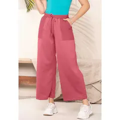 MARKETING PERSONAL - Pantalón Mujer Rosa Mp 821