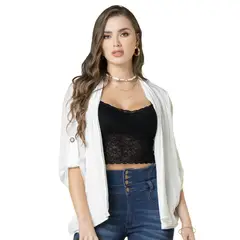 MARKETING PERSONAL - Crop Top Mujer Negro Mp 92547