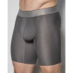 FORMAS INTIMAS - Bóxer Hombre Gris Oscuro FI 87642