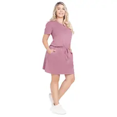 MARKETING PERSONAL - Vestido Corto Mujer Palo De Rosa Mp 93525