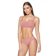 FORMAS INTIMAS - Conjunto Mujer Rosa FI 100024