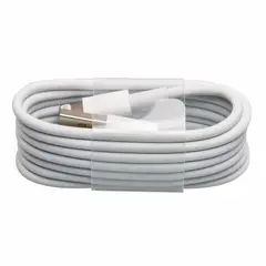 GENERICO - Cable Usb Lightning para iPhone 8 7 6s 6 Plus 5s 5c 5 bolsa