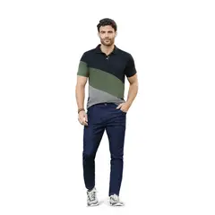 MARKETING PERSONAL - Jean Masculino Azul Oscuro Mp 6777