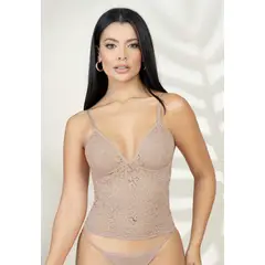 FORMAS INTIMAS - Top Mujer Rosa FI 543