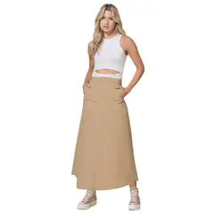 RUTTA - Falda Larga Caramelo 4712
