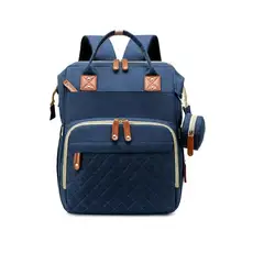 MUNDO BEBE - Pañalera Mochila Bolso Morral Para Bebé