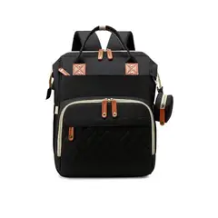 MUNDO BEBE - Pañalera Mochila Bolso Morral Para Bebé