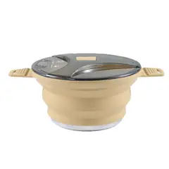 TERRAFORCE - Tetera Silicona Plegable 1L Camping