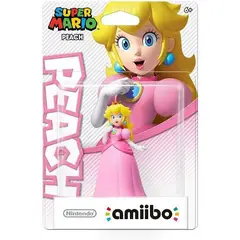 NINTENDO - Super Mario Peach Amiibo - Nuevo