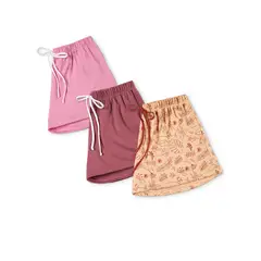 FORMAS INTIMAS - Short Paq X3 Mujer Multicolor FI 89799
