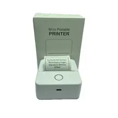 GENERICO - Impresora Portatil Mini Printer De 57mm Recargable 800mah