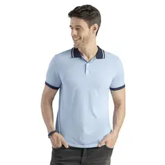 RUTTA - Polo Hombre Azul Claro 9392
