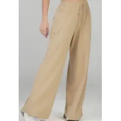 FORMAS INTIMAS - Pantalón Sudadera Mujer Caramelo FI 8618