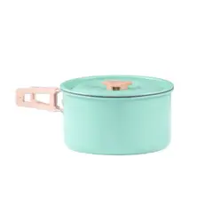 TERRAFORCE - Olla Camping Turquesa 1.7 L