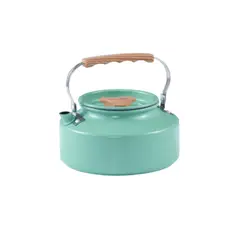 TERRAFORCE - Tetera Camping Turquesa 1.1 L
