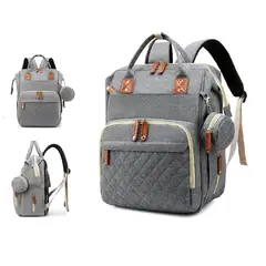 MUNDO BEBE - Pañalera Mochila Bolso Morral Para Bebé