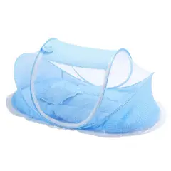 MUNDO BEBE - Toldillo Mosquitero Plegable Bebe Acolchado Niña Niño