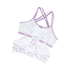 FORMAS INTIMAS - Top Paq X2 Infantil Lila FI