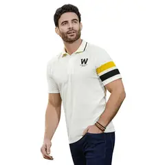 MARKETING PERSONAL - Polo Hombre Marfil Mp 7183