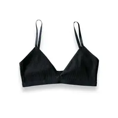FORMAS INTIMAS - Top Mujer Negro FI 1628