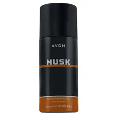 AVON - Musk For Men Desodorante En Aerosol Para El Cuerpo - 150 ml