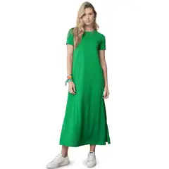 RUTTA - Vestido Largo Mujer Verde 5616