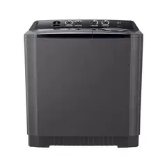 LG - Lavadora Semiautomática 15kg 33Lb Negro WP15BARDBMECOL