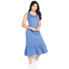 MARKETING PERSONAL - Vestido Largo Mujer Morazul Mp 3766