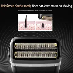 KEMEI - Maquina Afeitadora Barbera Km 2024 Inalámbrica Promocion