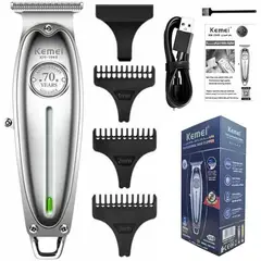 KEMEI - Patillera Profesional Beberia Trimmer 70 años diseño exclusivo