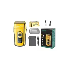 VGR - Máquina afeitadora V-332 dorada 100V240V