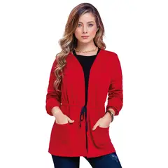 MARKETING PERSONAL - Saquillo Mujer Rojo Mp 91731