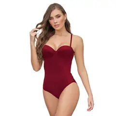 FORMAS INTIMAS - Body Mujer Rojo FI 88774