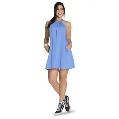 ATYPICAL - Vestido Corto Juvenil Morazul 70183