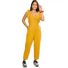 ATYPICAL - Enterizo Mostaza 83001