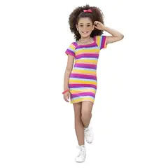 MARKETING PERSONAL - Vestido Infantil Niña Multicolor Mp 90750