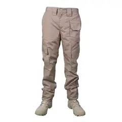 DESIERTO - Pantalón táctico color kaki