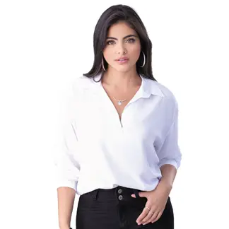 MARKETING PERSONAL - Blusa Mujer Blanco Mp 33874