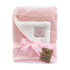 EL ROPERO DE SARITA - Sueños Seguros Pink - Cobija Térmica Hipoalergénica Doble Faz