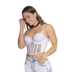 ATYPICAL - Blusa Mujer Blanco 5444