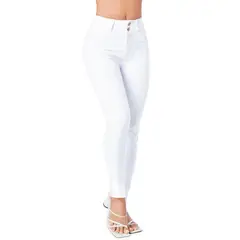 MARKETING PERSONAL - Pantalón Blanco Mp 89814